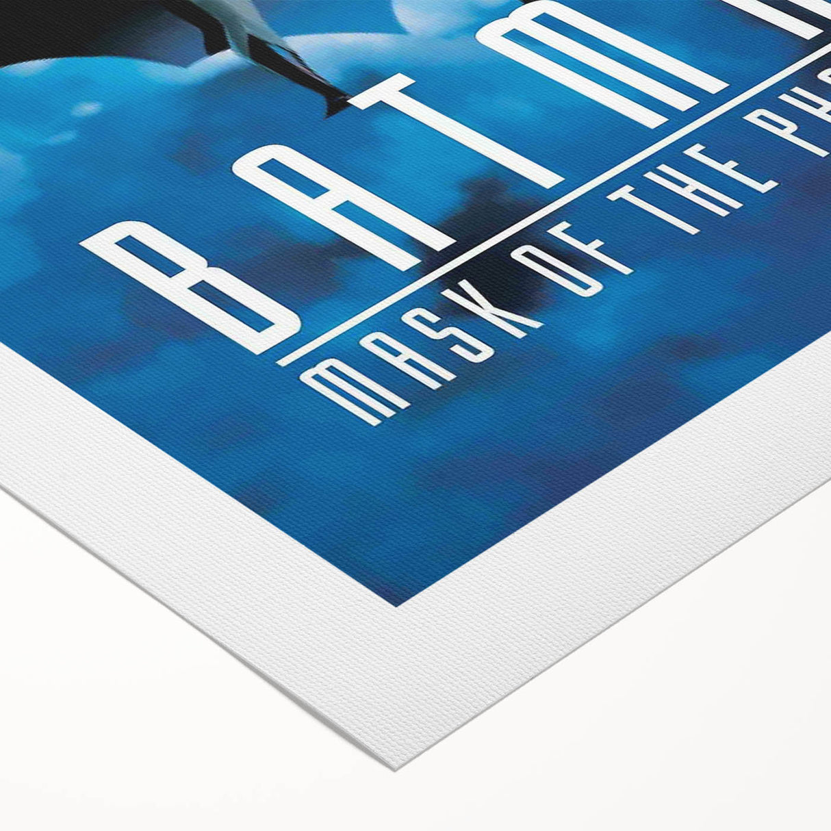 1990s Vintage Movie Poster – Batman: Mask of the Phantasm Retro Art