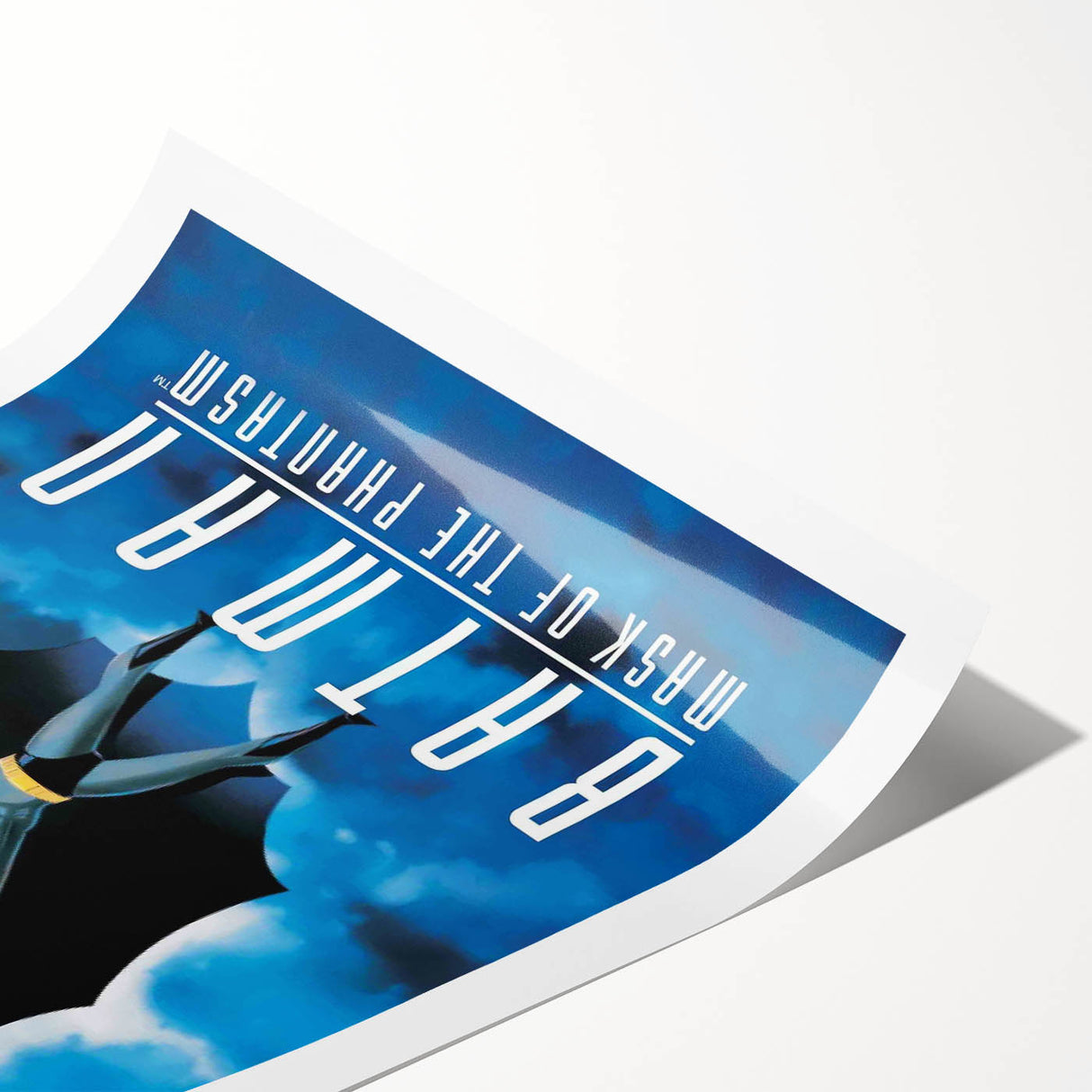 1990s Vintage Movie Poster – Batman: Mask of the Phantasm Retro Art