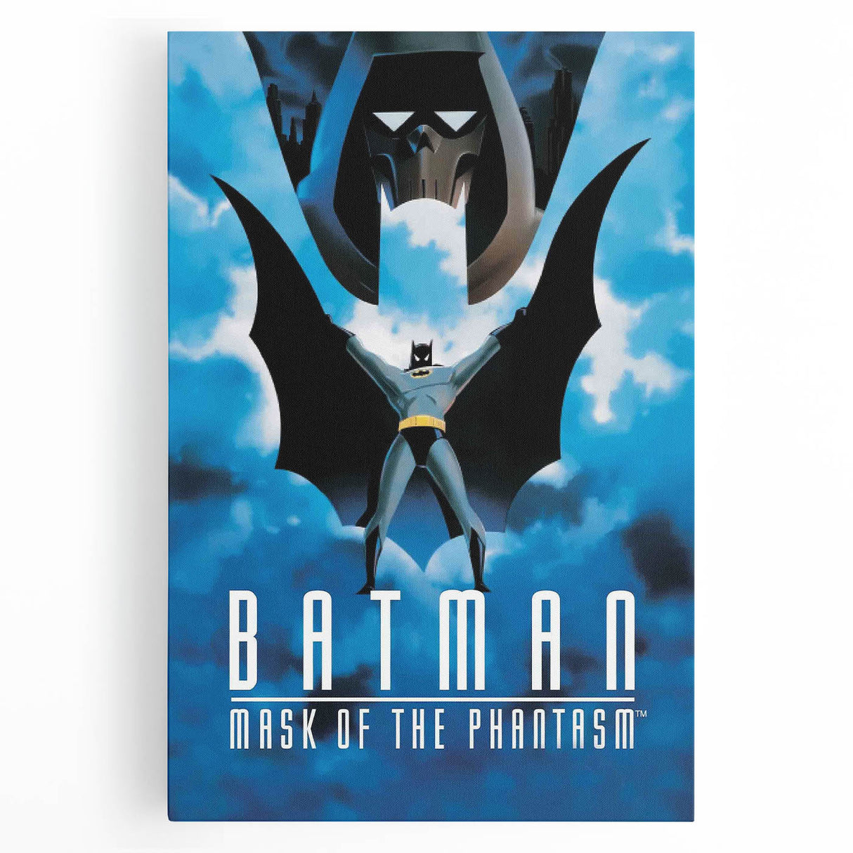 1990s Vintage Movie Poster – Batman: Mask of the Phantasm Retro Art