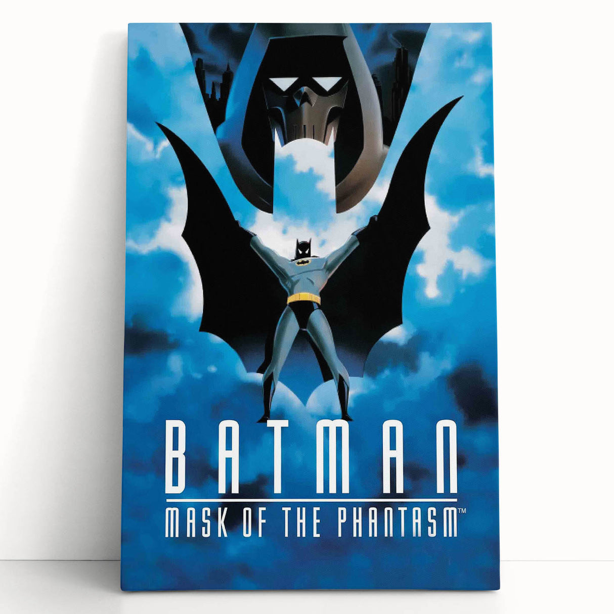 1990s Vintage Movie Poster – Batman: Mask of the Phantasm Retro Art