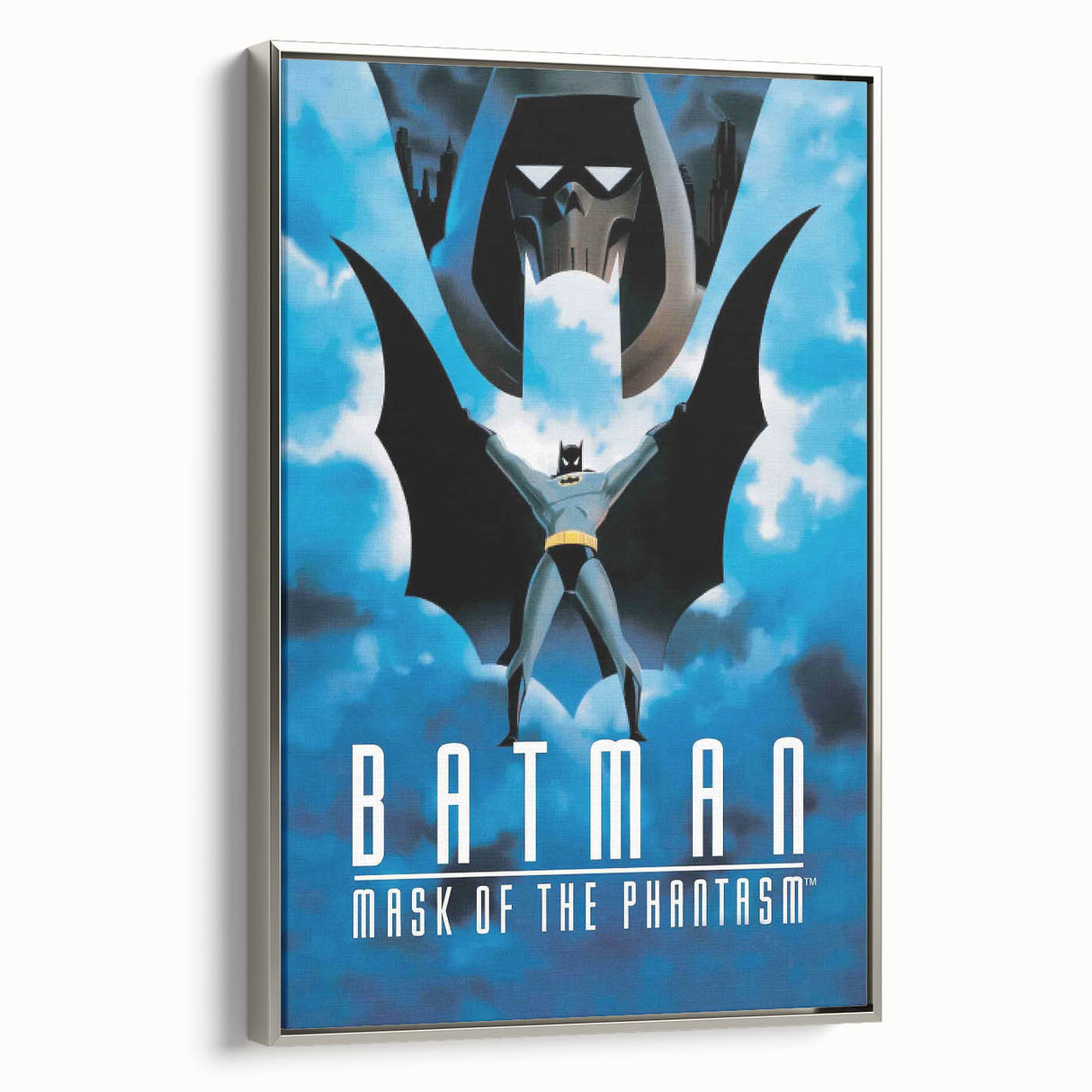1990s Vintage Movie Poster – Batman: Mask of the Phantasm Retro Art