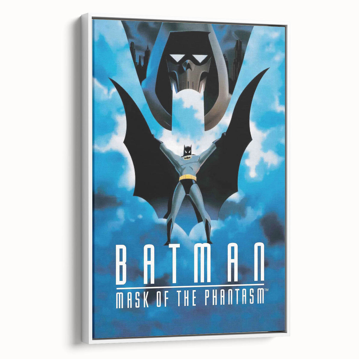 1990s Vintage Movie Poster – Batman: Mask of the Phantasm Retro Art