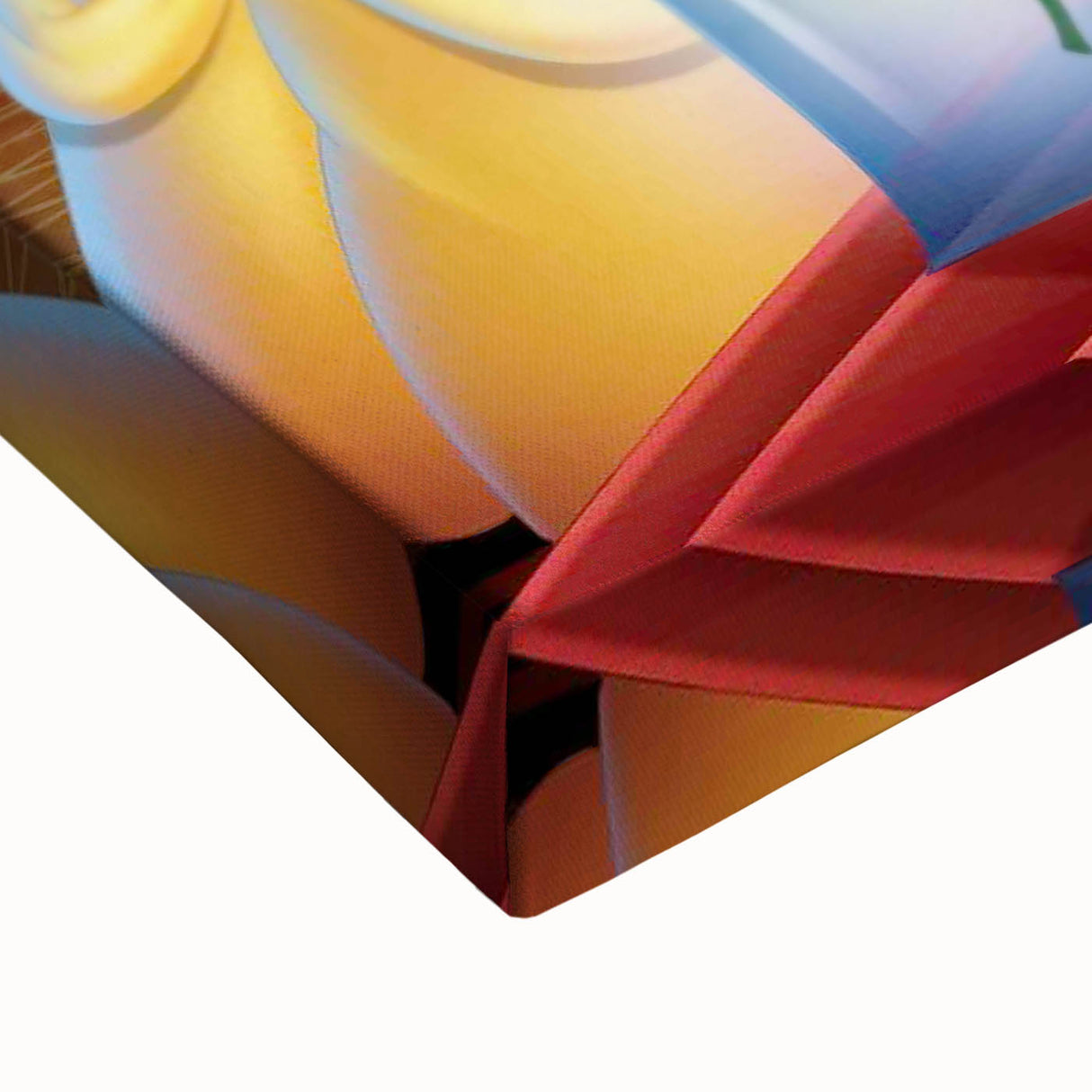 1990s Vintage Movie Poster – Beauty and the Beast Retro Disney Art