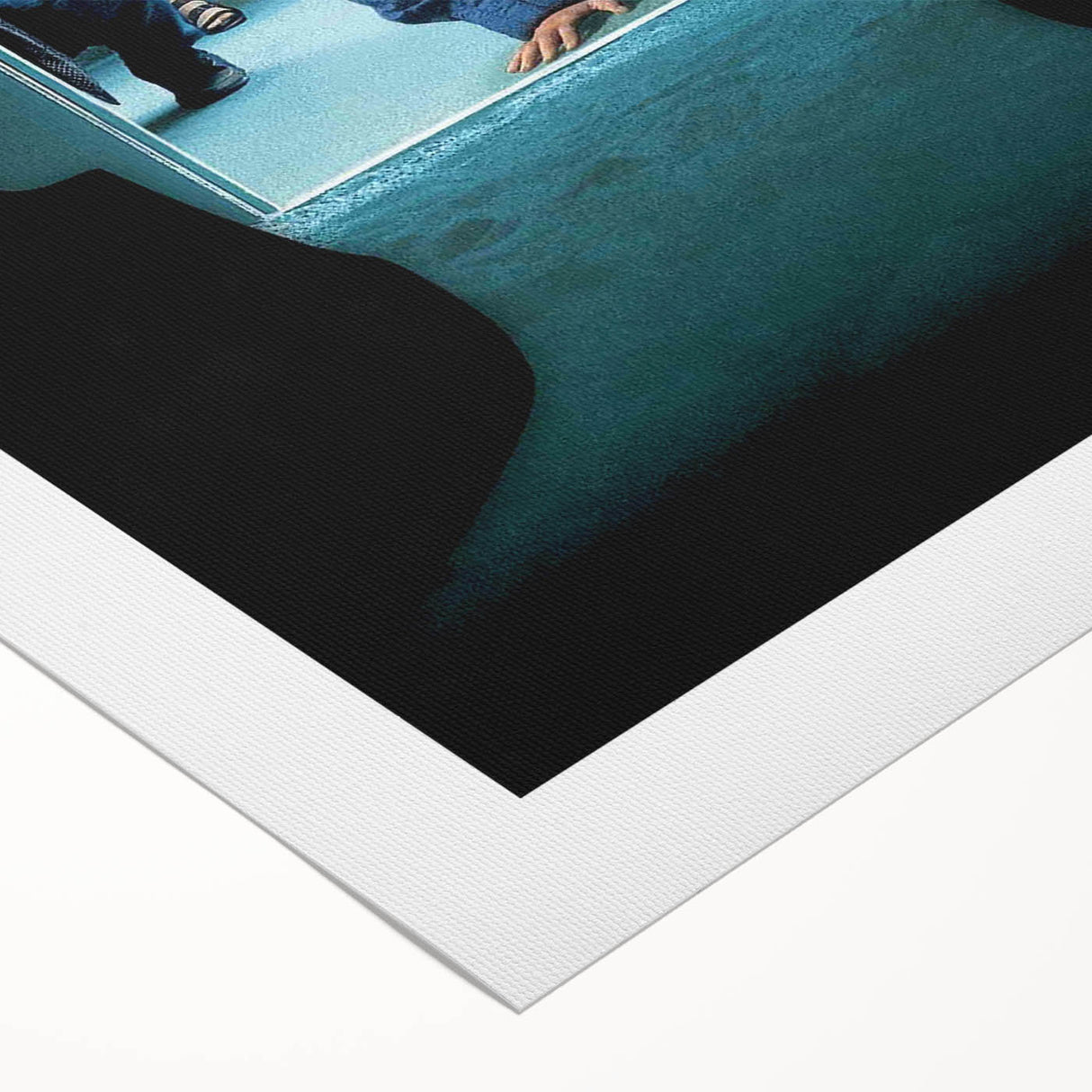 1990s Vintage Movie Poster – Being John Malkovich Surreal Film Art