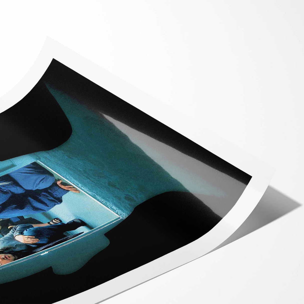 1990s Vintage Movie Poster – Being John Malkovich Surreal Film Art