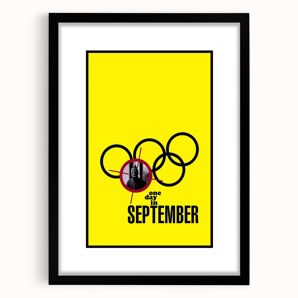 1990s Vintage Movie Poster – Classic 90s Film Art of One Day in September