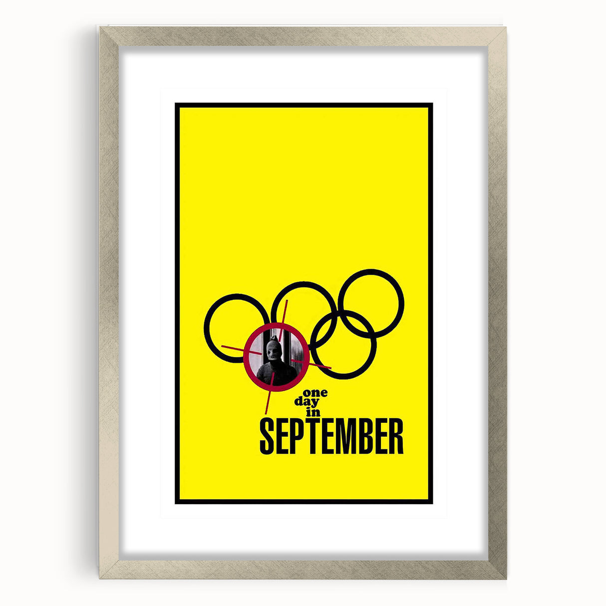 1990s Vintage Movie Poster – Classic 90s Film Art of One Day in September