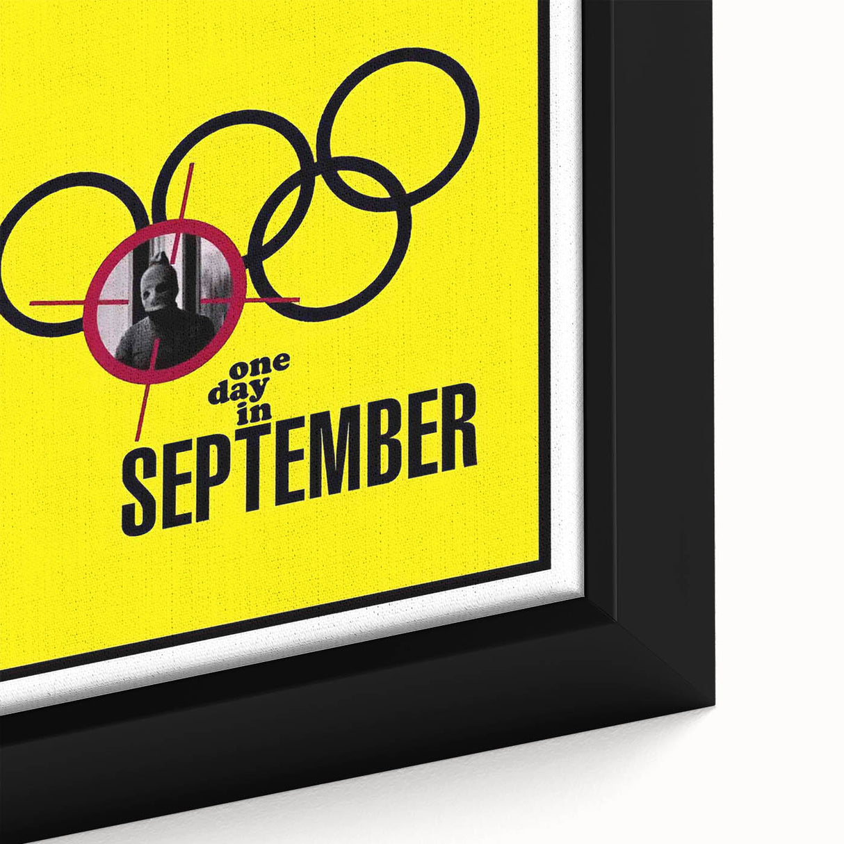 1990s Vintage Movie Poster – Classic 90s Film Art of One Day in September