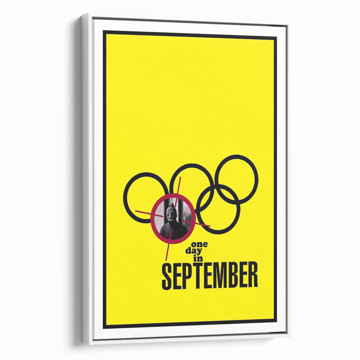 1990s Vintage Movie Poster – Classic 90s Film Art of One Day in September