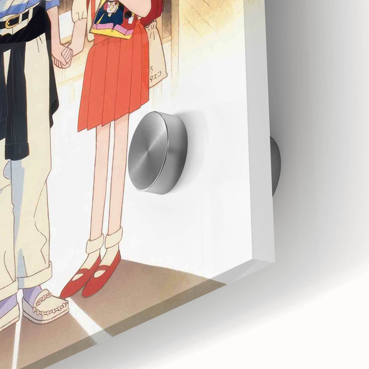 1990s Vintage Movie Poster – Classic 90s Film Art of Only Yesterday