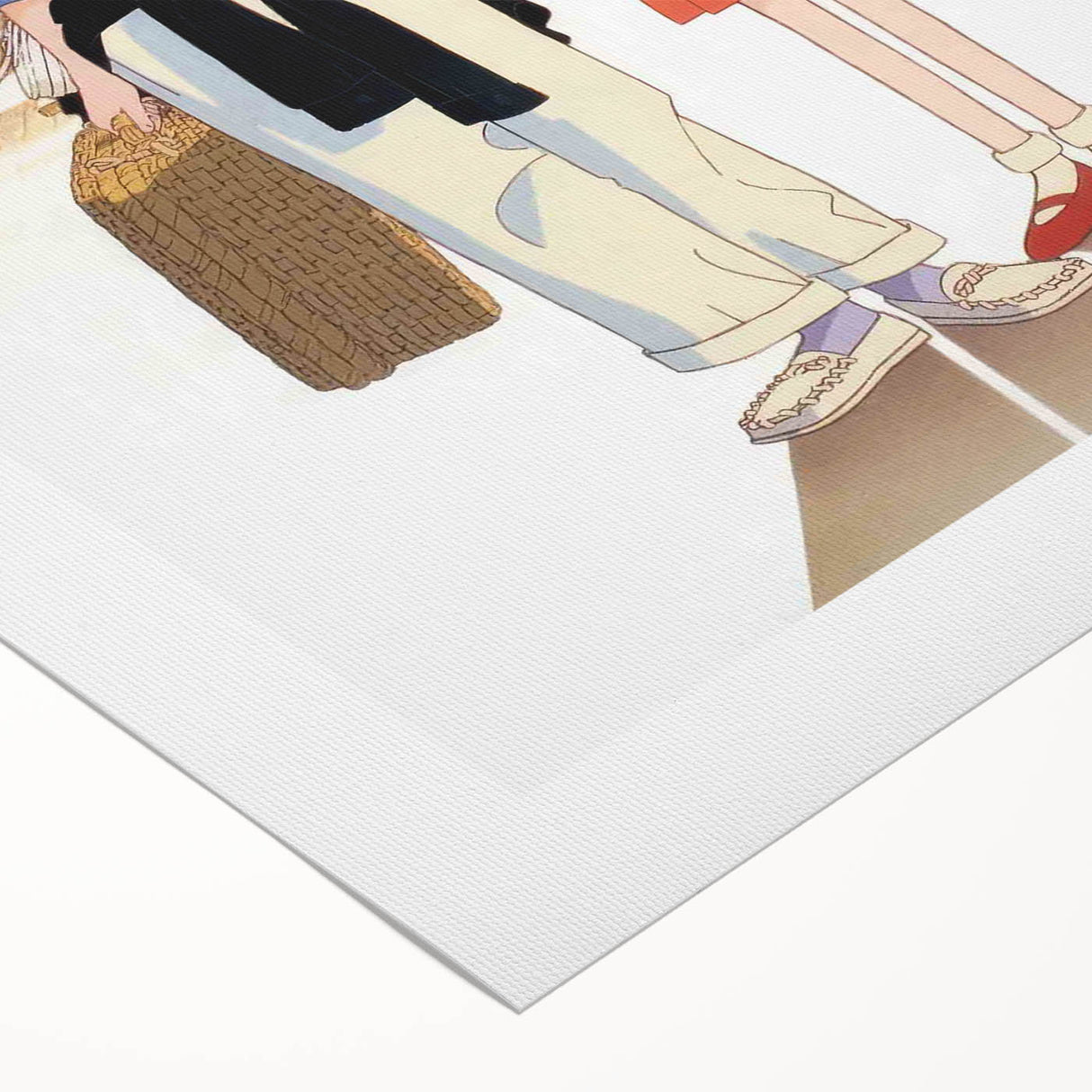 1990s Vintage Movie Poster – Classic 90s Film Art of Only Yesterday