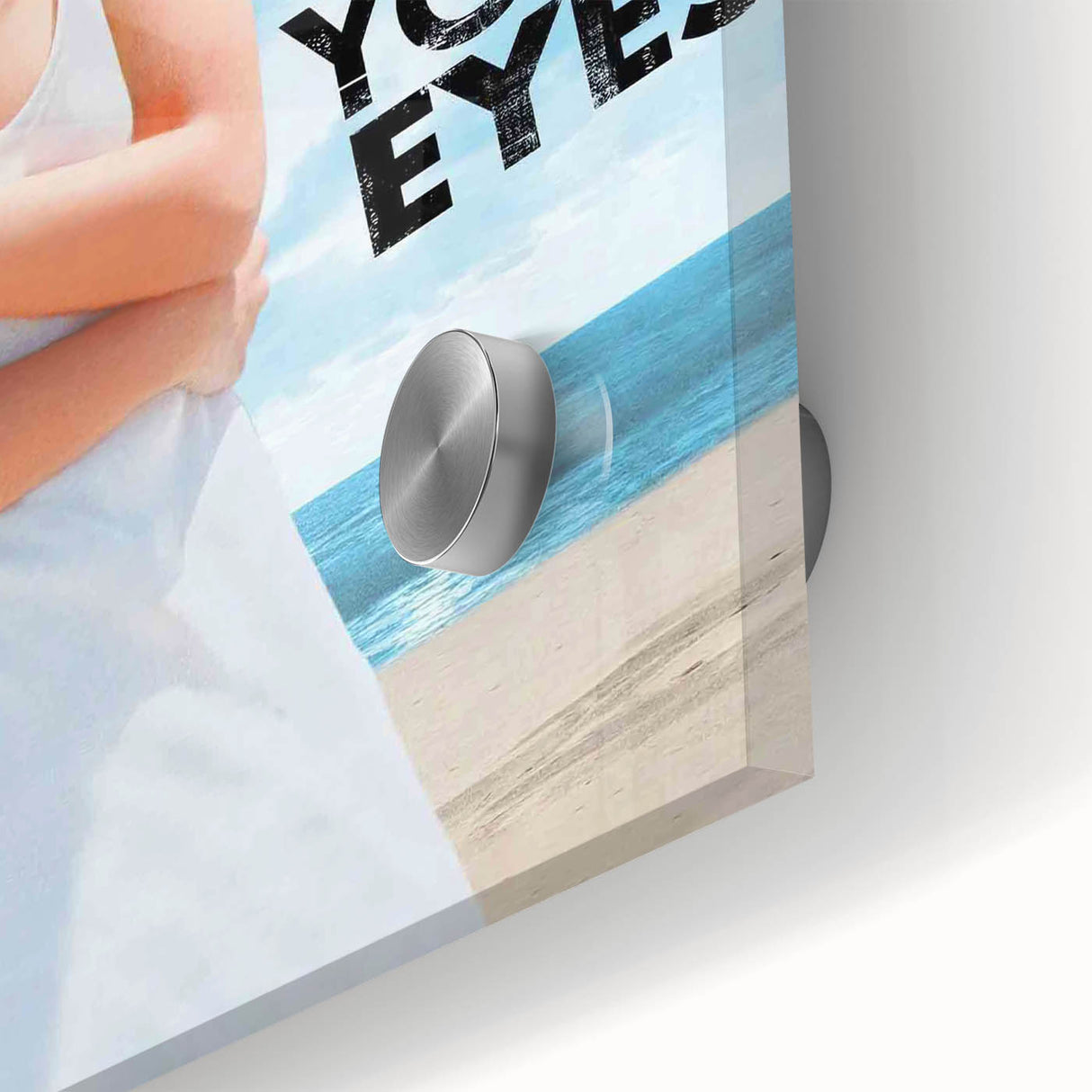 1990s Vintage Movie Poster – Classic 90s Film Art of Open Your Eyes