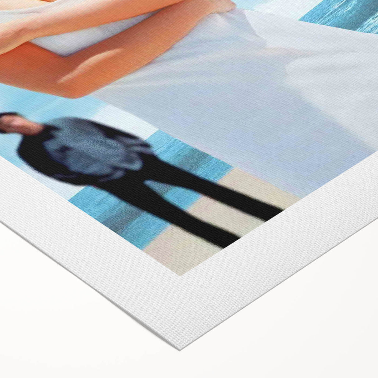 1990s Vintage Movie Poster – Classic 90s Film Art of Open Your Eyes