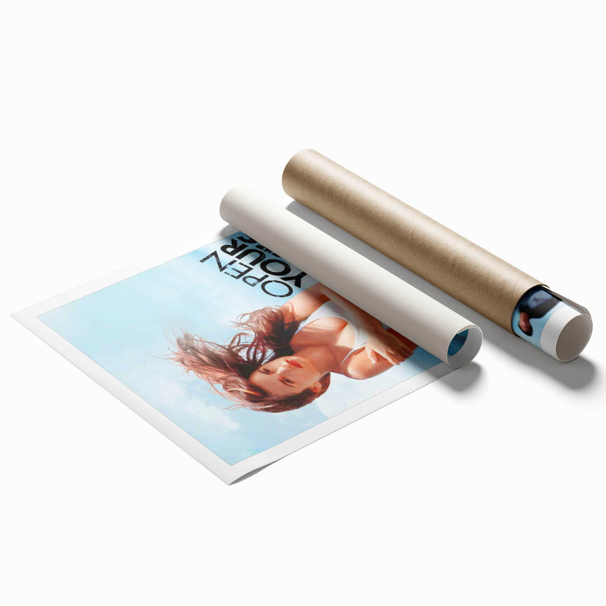 1990s Vintage Movie Poster – Classic 90s Film Art of Open Your Eyes