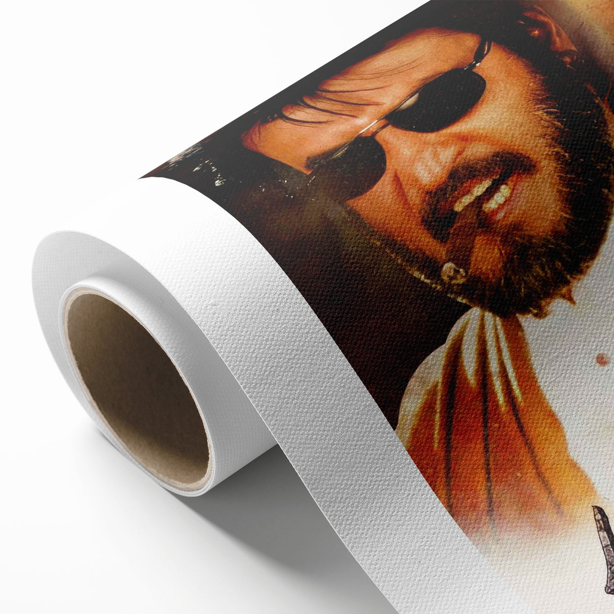 1990s Vintage Movie Poster – Classic 90s Film Art of Padayappa