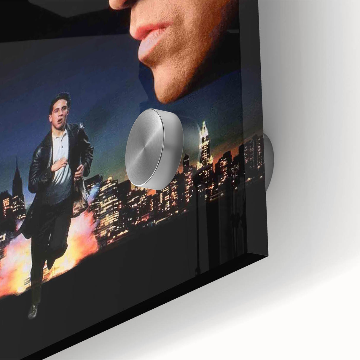 1990s Vintage Movie Poster - Classic 90s Film Art - A Bronx Tale Print