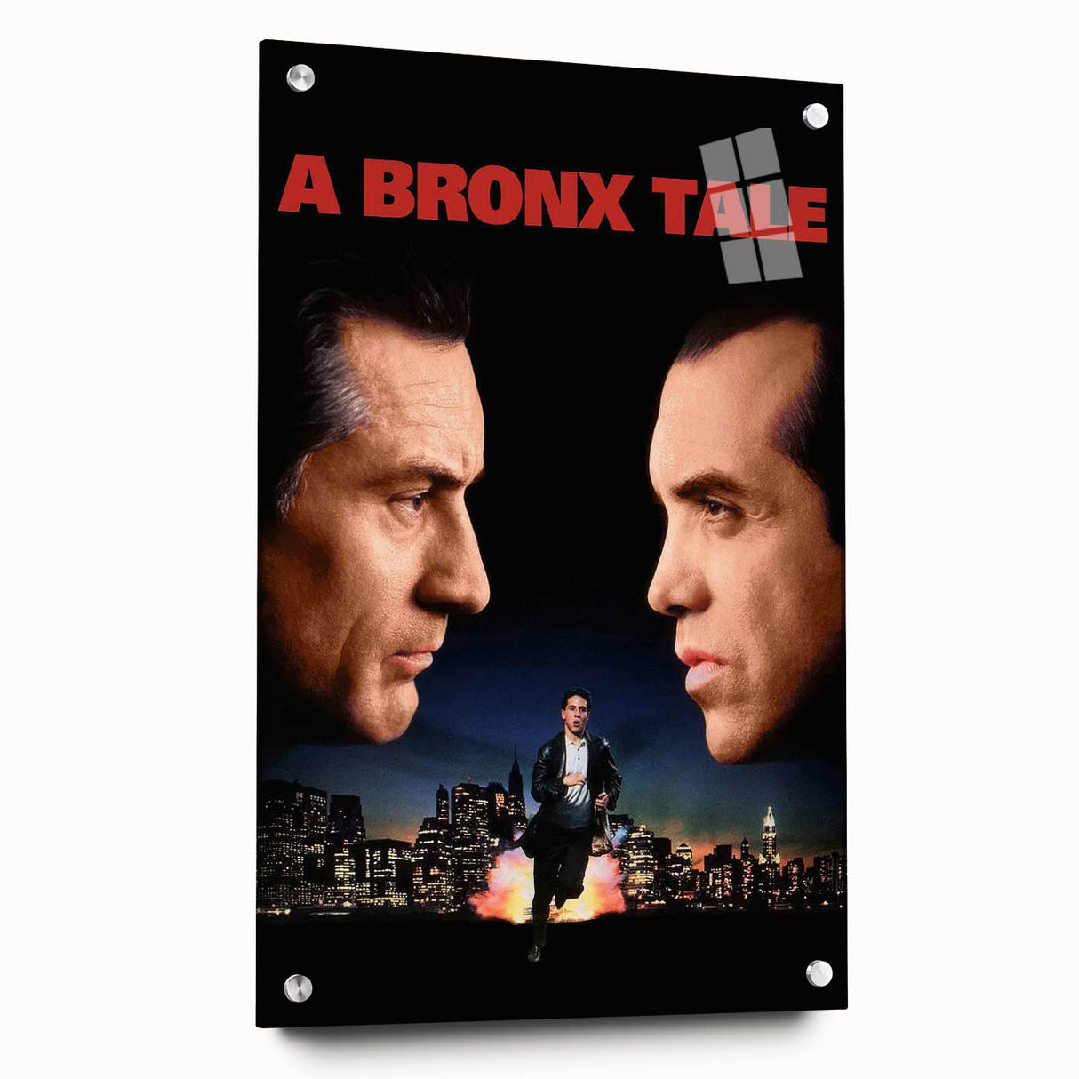 1990s Vintage Movie Poster - Classic 90s Film Art - A Bronx Tale Print
