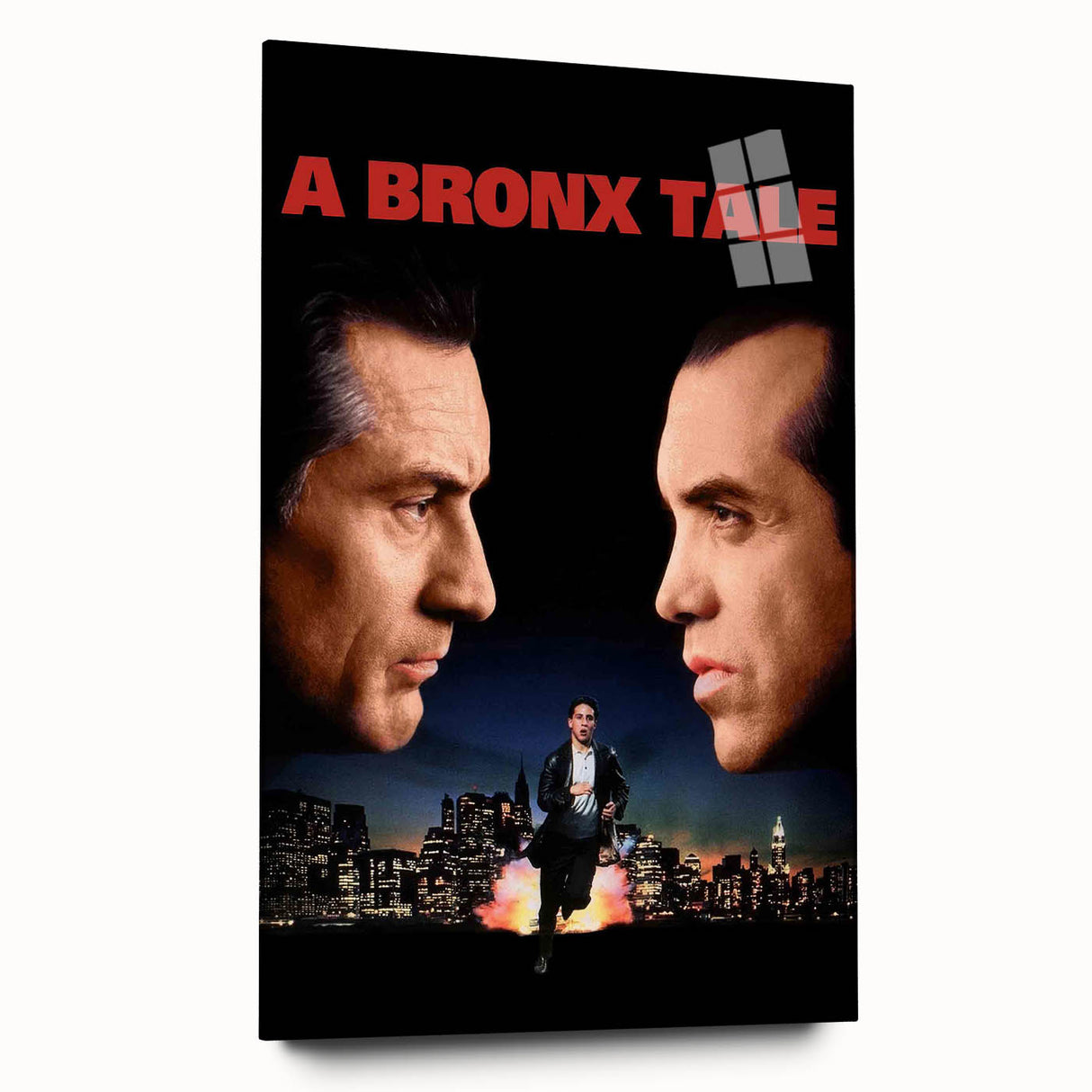 1990s Vintage Movie Poster - Classic 90s Film Art - A Bronx Tale Print