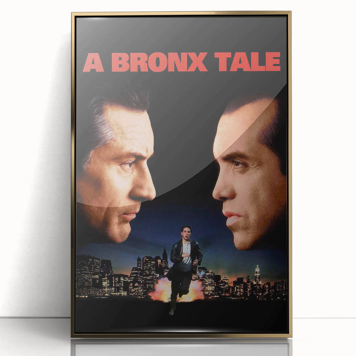 1990s Vintage Movie Poster - Classic 90s Film Art - A Bronx Tale Print