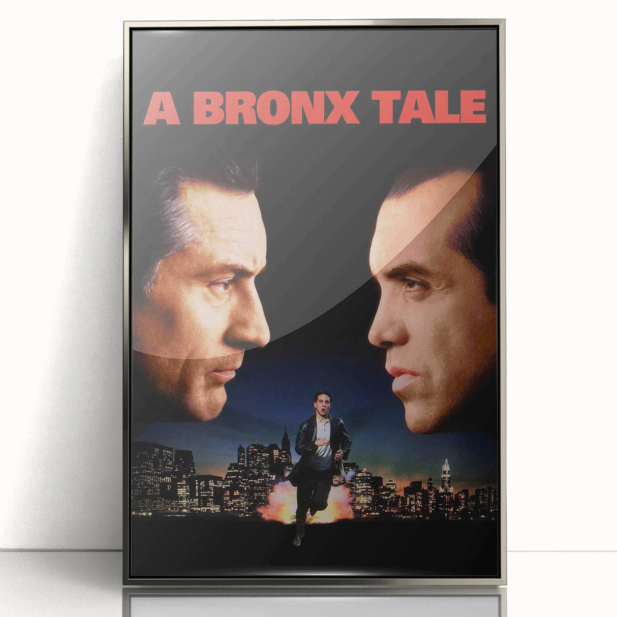1990s Vintage Movie Poster - Classic 90s Film Art - A Bronx Tale Print
