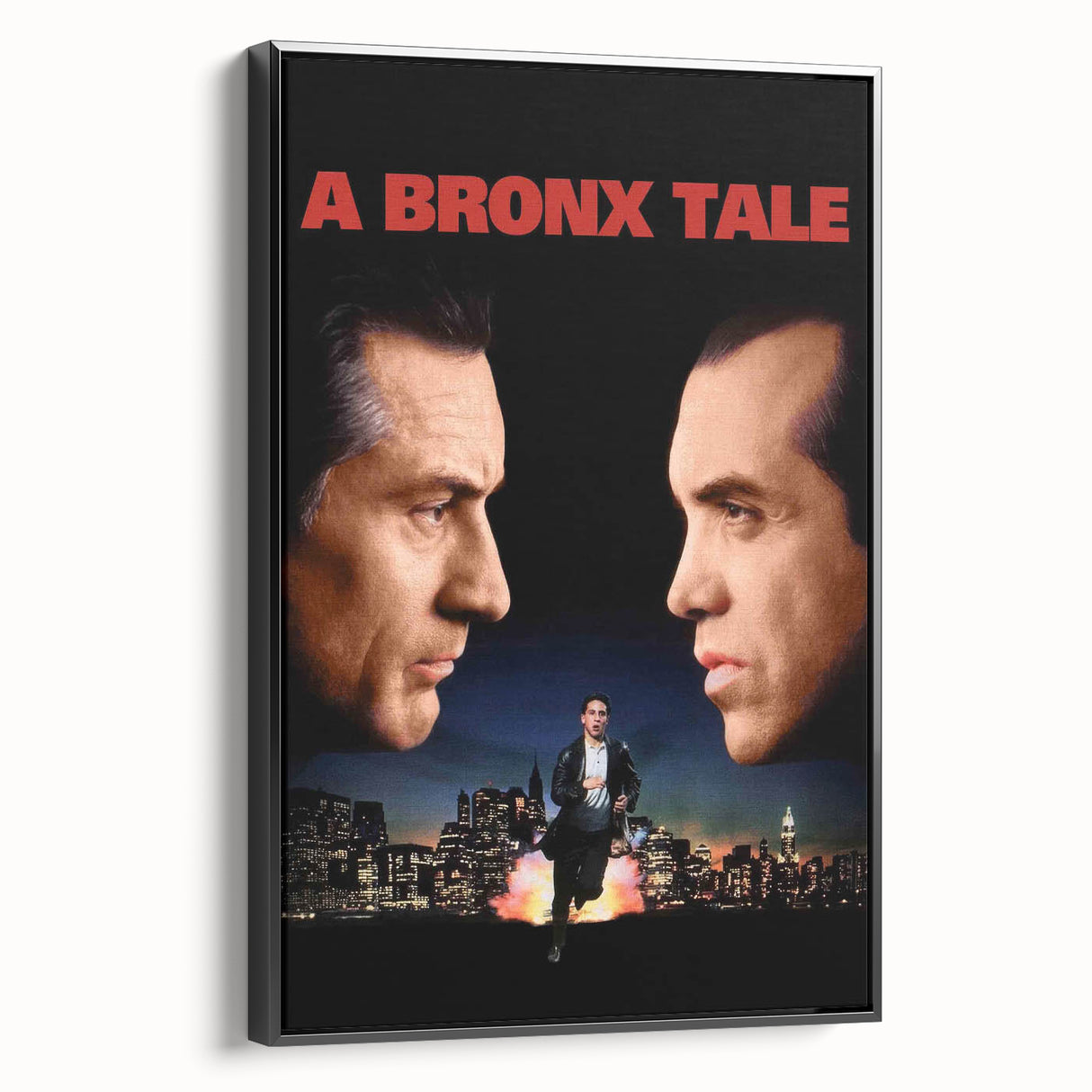 1990s Vintage Movie Poster - Classic 90s Film Art - A Bronx Tale Print
