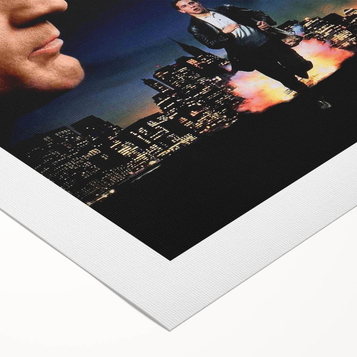 1990s Vintage Movie Poster - Classic 90s Film Art - A Bronx Tale Print