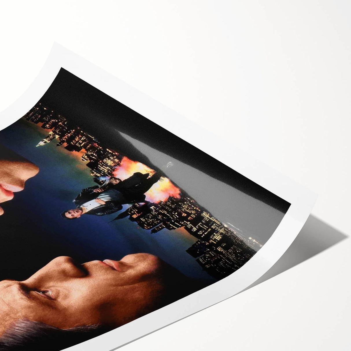 1990s Vintage Movie Poster - Classic 90s Film Art - A Bronx Tale Print