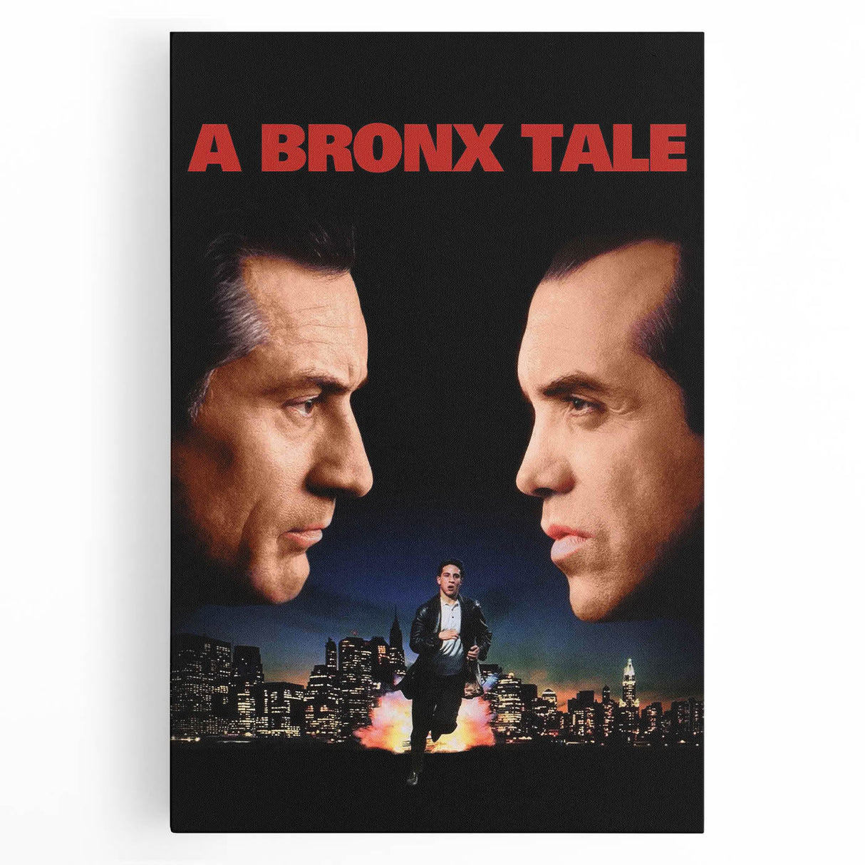 1990s Vintage Movie Poster - Classic 90s Film Art - A Bronx Tale Print