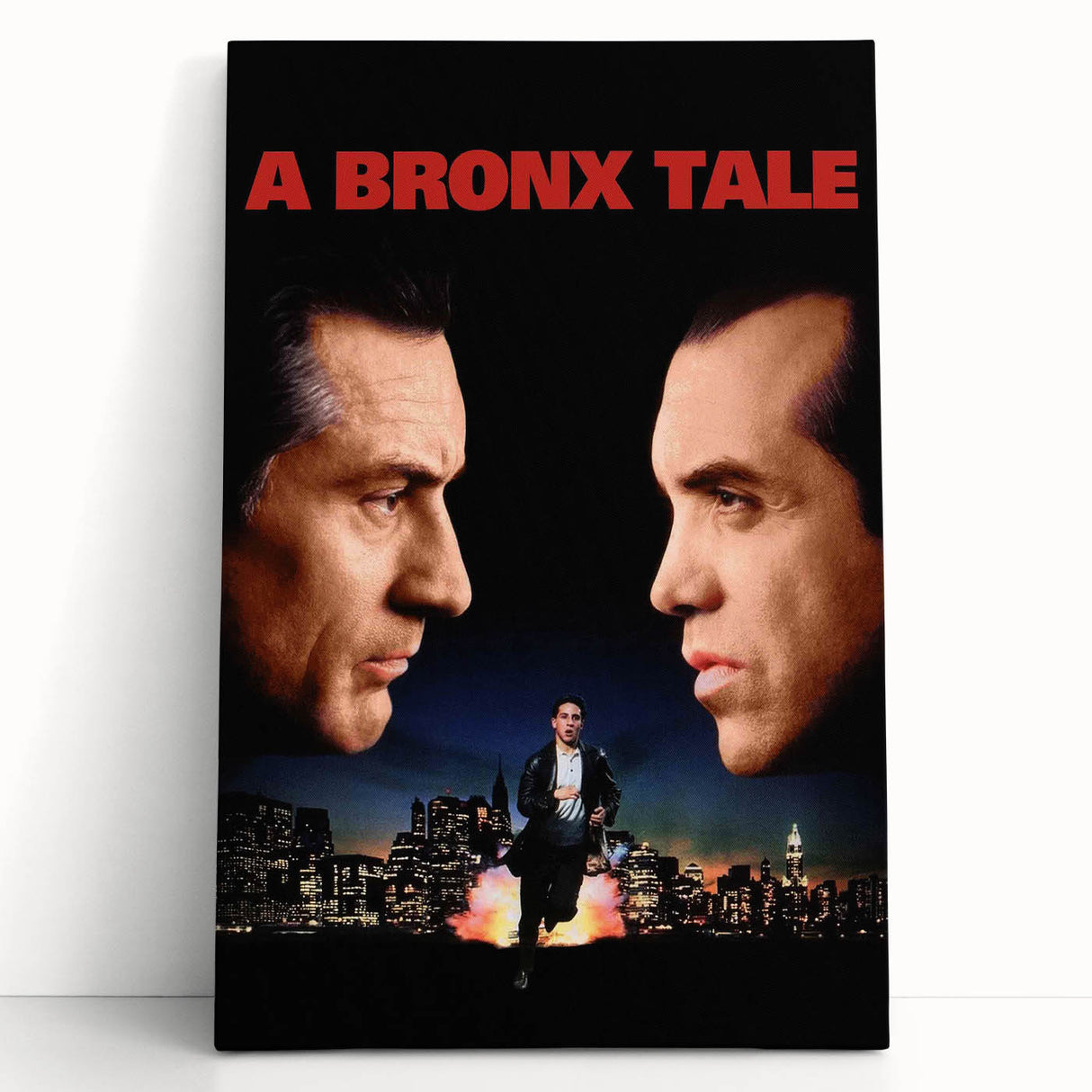 1990s Vintage Movie Poster - Classic 90s Film Art - A Bronx Tale Print