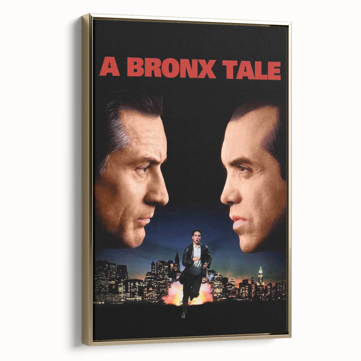 1990s Vintage Movie Poster - Classic 90s Film Art - A Bronx Tale Print