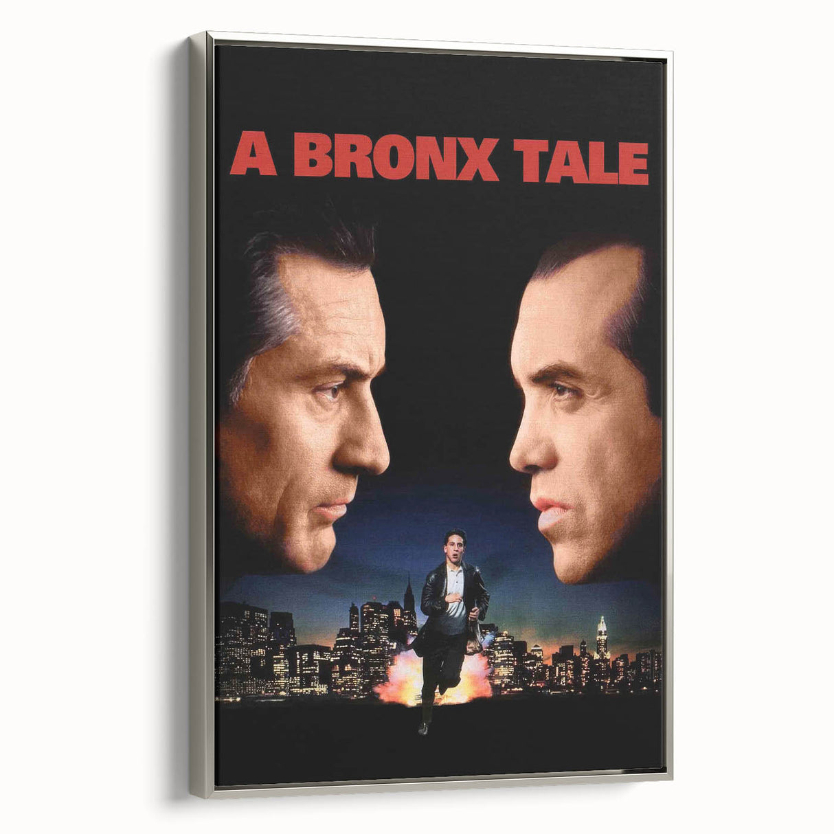 1990s Vintage Movie Poster - Classic 90s Film Art - A Bronx Tale Print