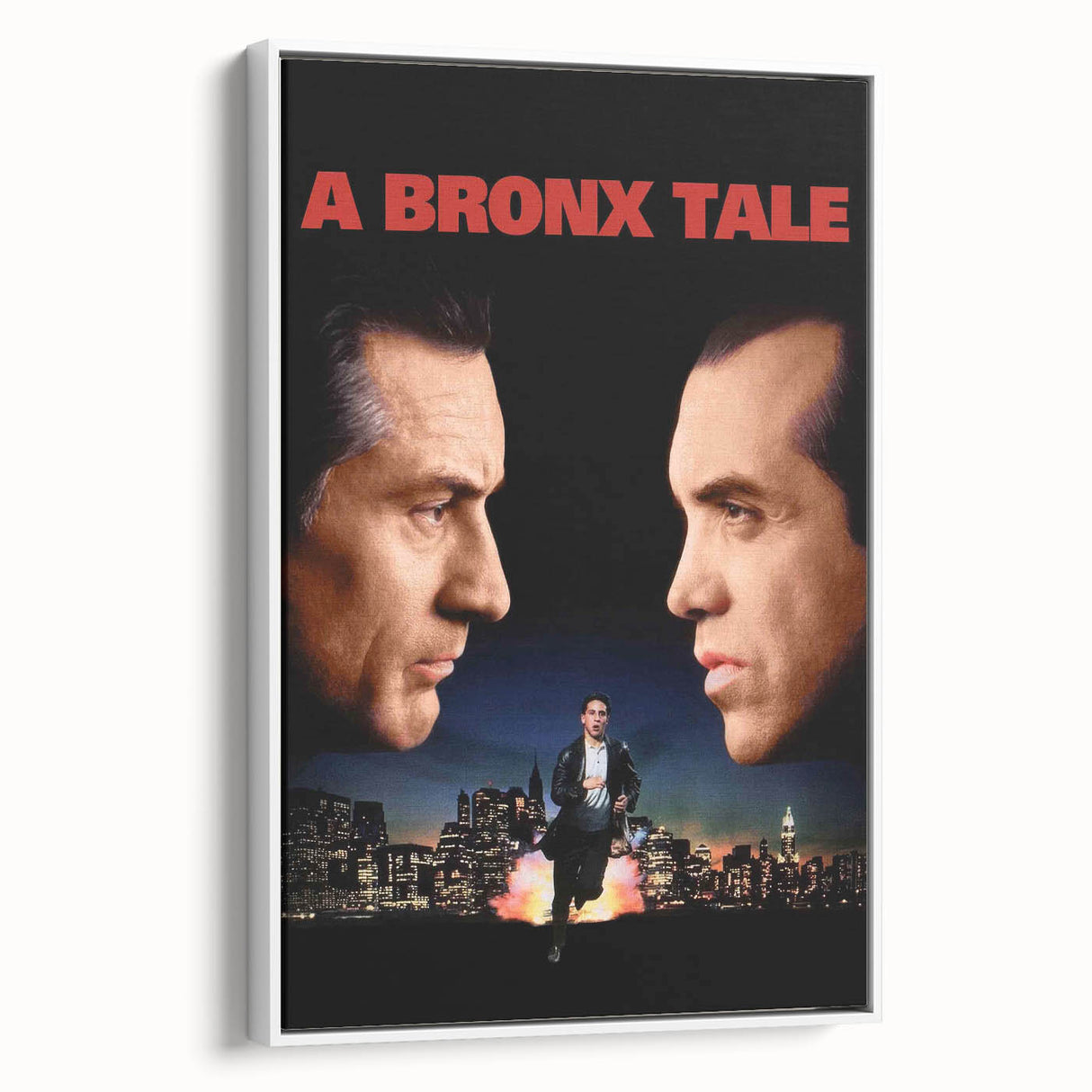 1990s Vintage Movie Poster - Classic 90s Film Art - A Bronx Tale Print