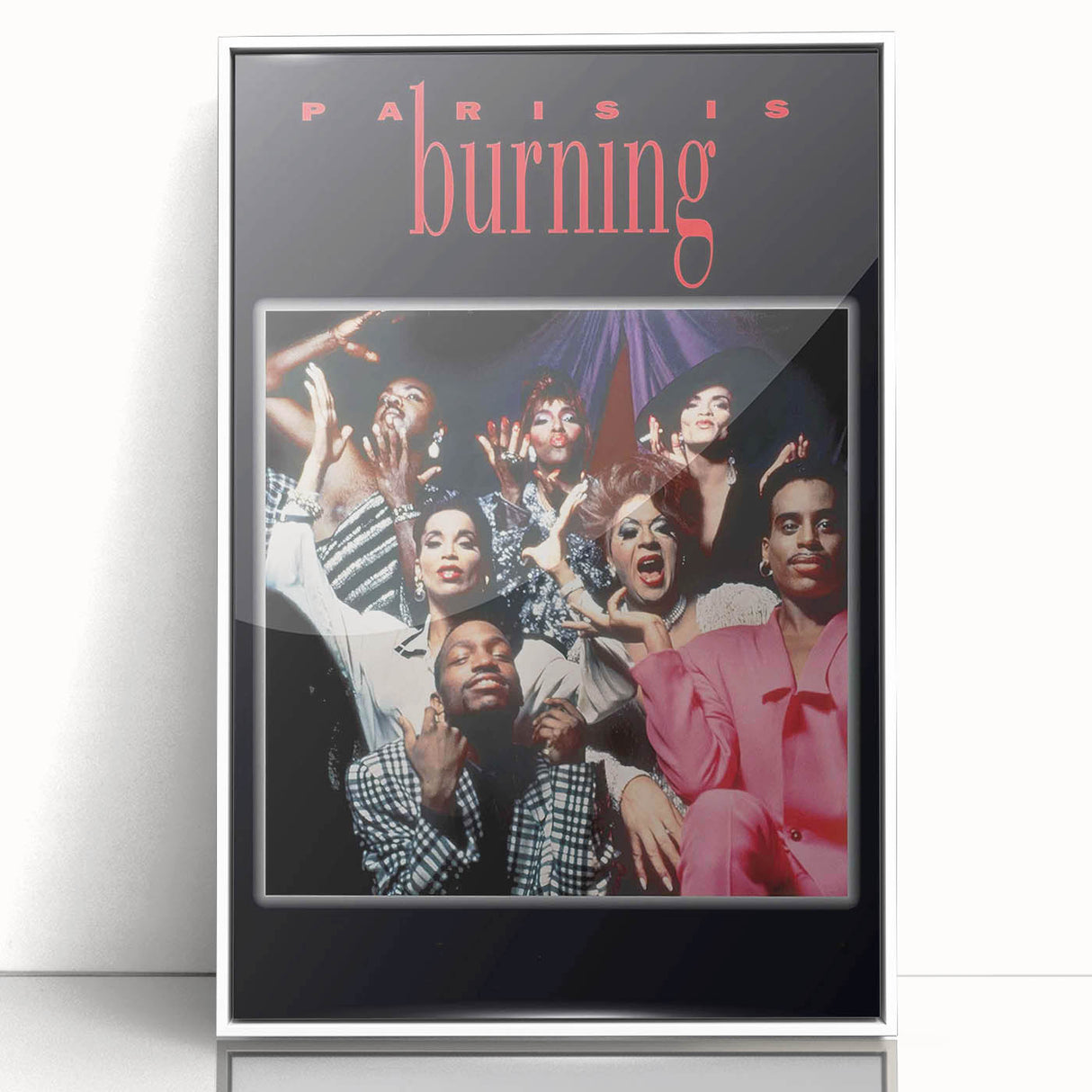 1990s Vintage Movie Poster – Classic 90s Film Art of Paris Is Burning