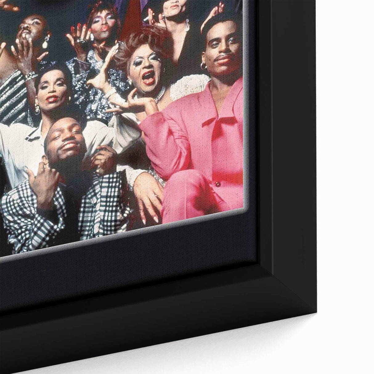 1990s Vintage Movie Poster – Classic 90s Film Art of Paris Is Burning