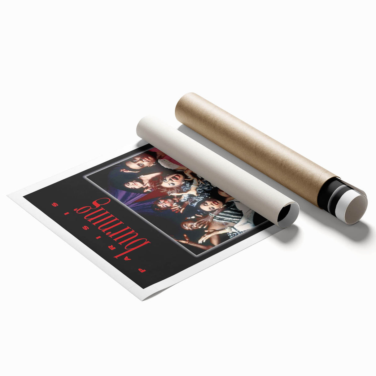 1990s Vintage Movie Poster – Classic 90s Film Art of Paris Is Burning