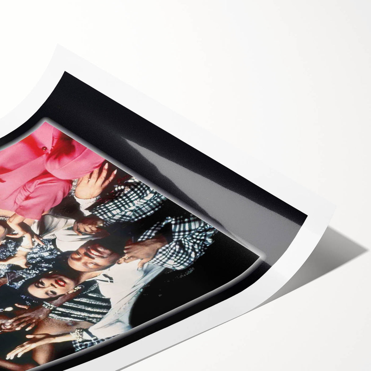 1990s Vintage Movie Poster – Classic 90s Film Art of Paris Is Burning