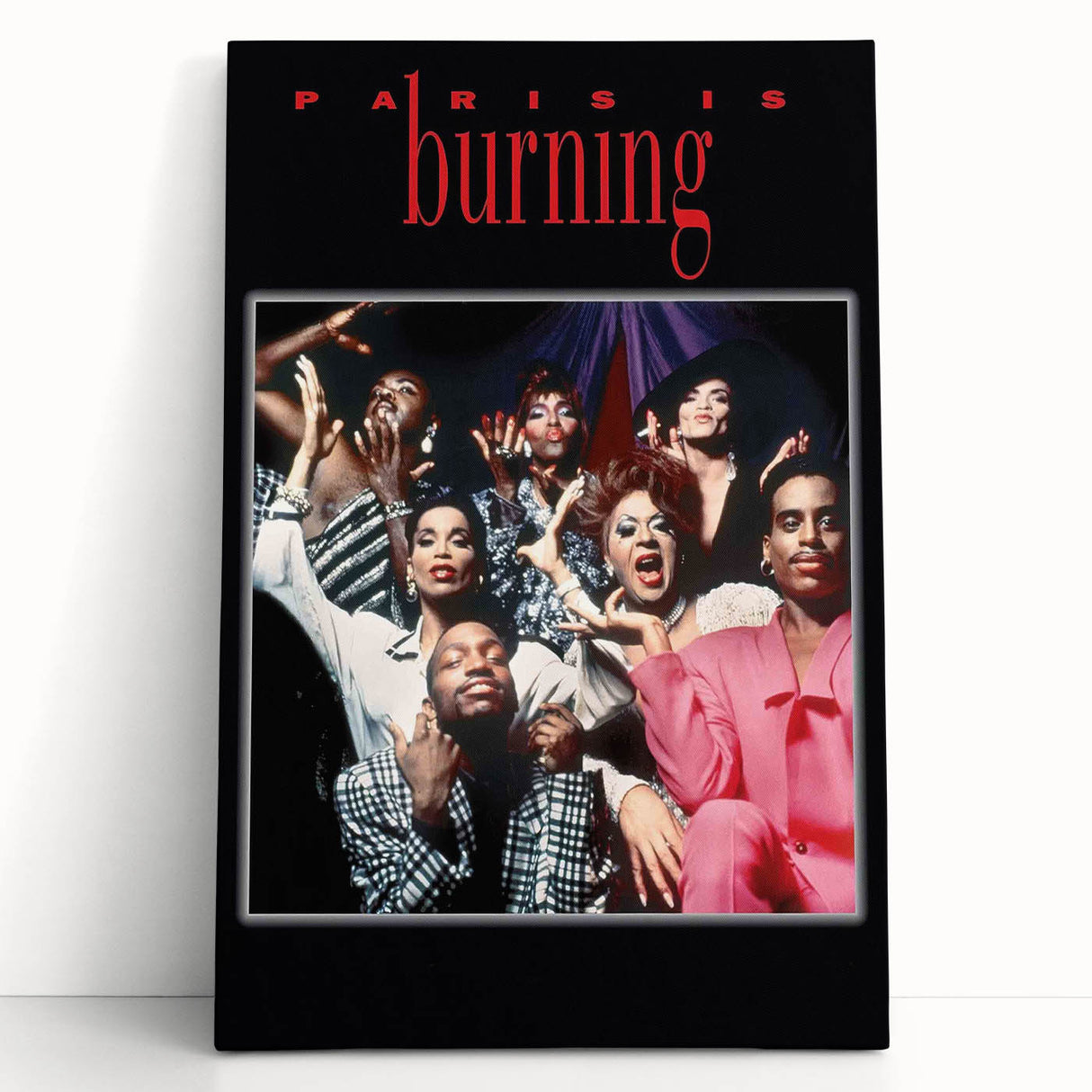 1990s Vintage Movie Poster – Classic 90s Film Art of Paris Is Burning