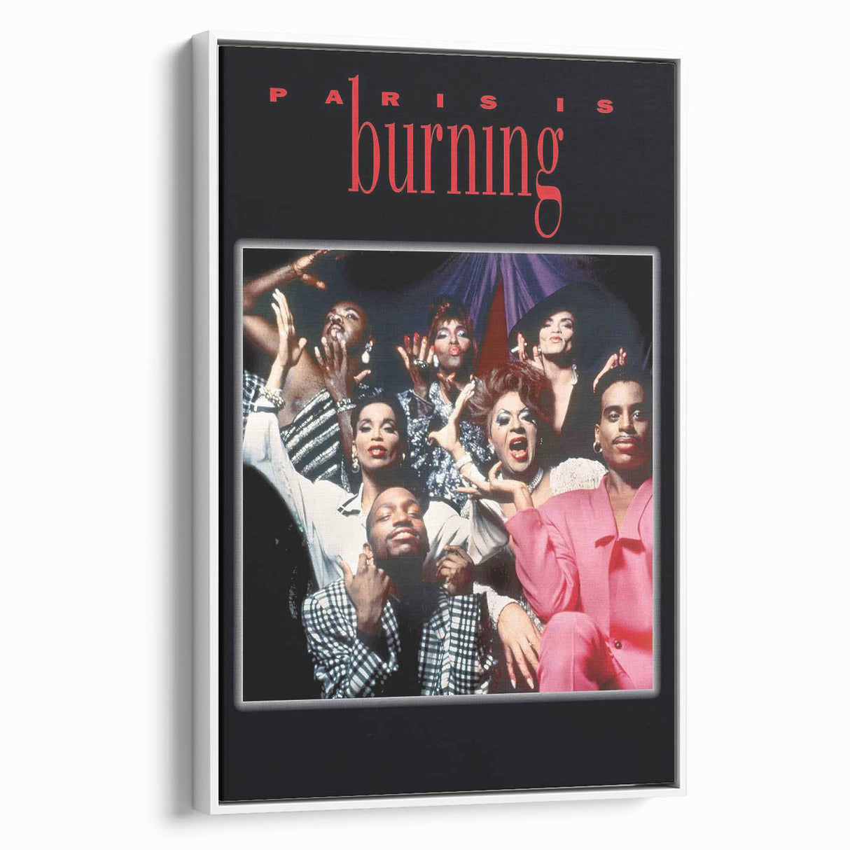 1990s Vintage Movie Poster – Classic 90s Film Art of Paris Is Burning