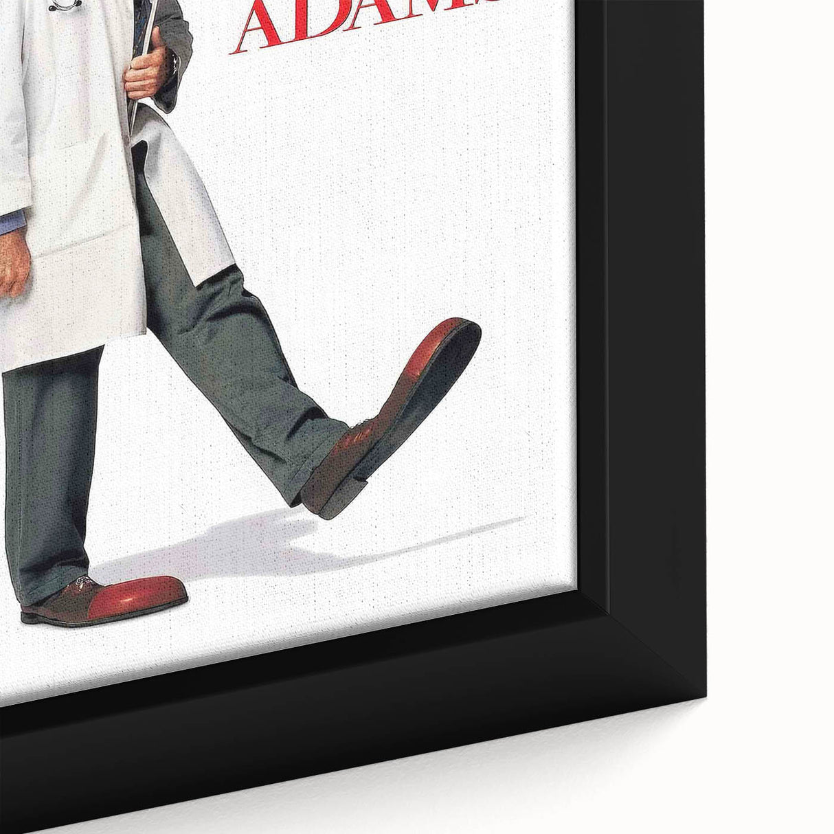 1990s Vintage Movie Poster – Classic 90s Film Art of Patch Adams