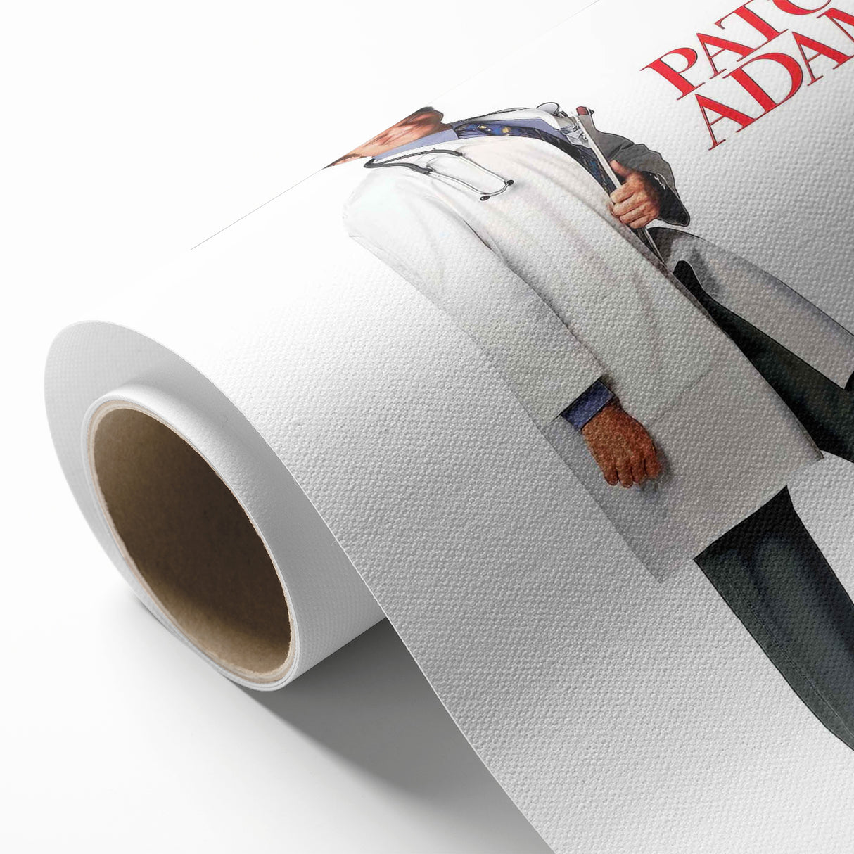 1990s Vintage Movie Poster – Classic 90s Film Art of Patch Adams