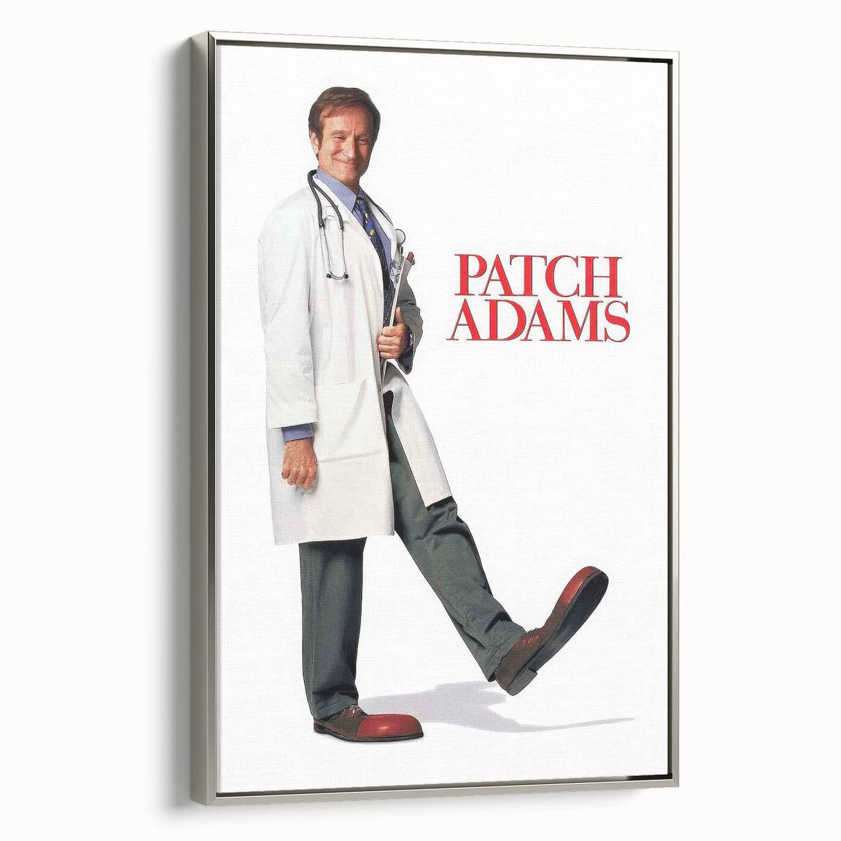 1990s Vintage Movie Poster – Classic 90s Film Art of Patch Adams