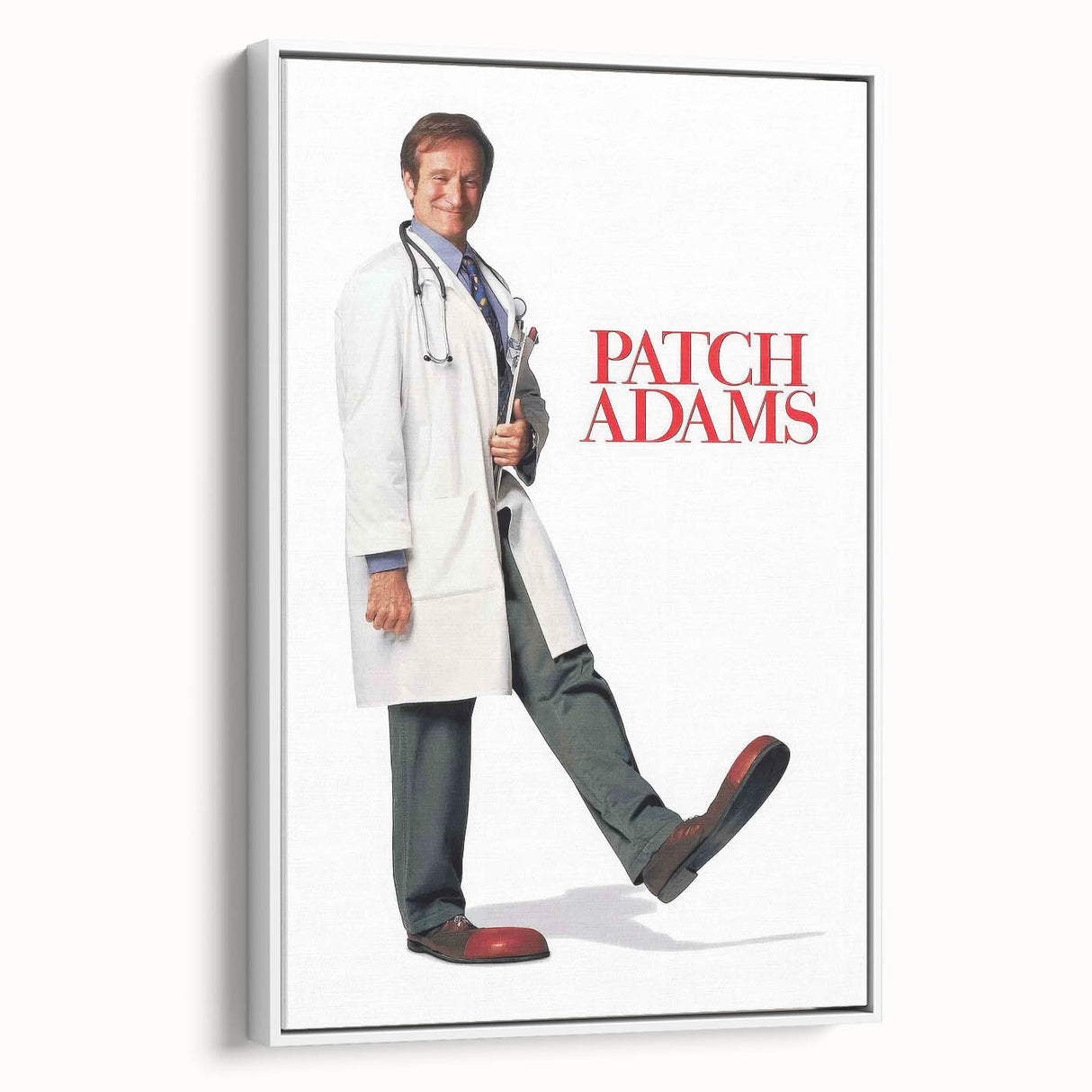 1990s Vintage Movie Poster – Classic 90s Film Art of Patch Adams