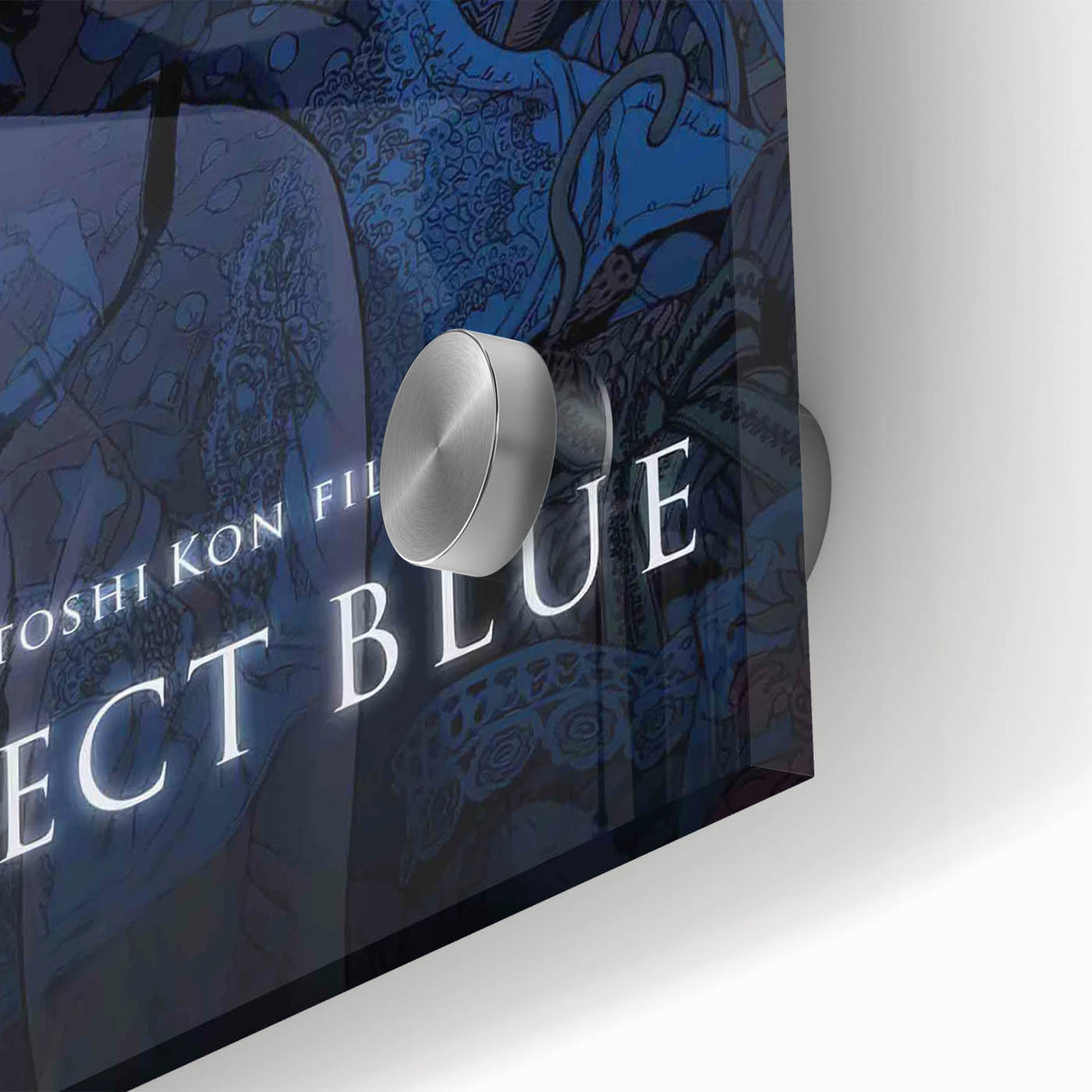 1990s Vintage Movie Poster – Classic 90s Film Art of Perfect Blue