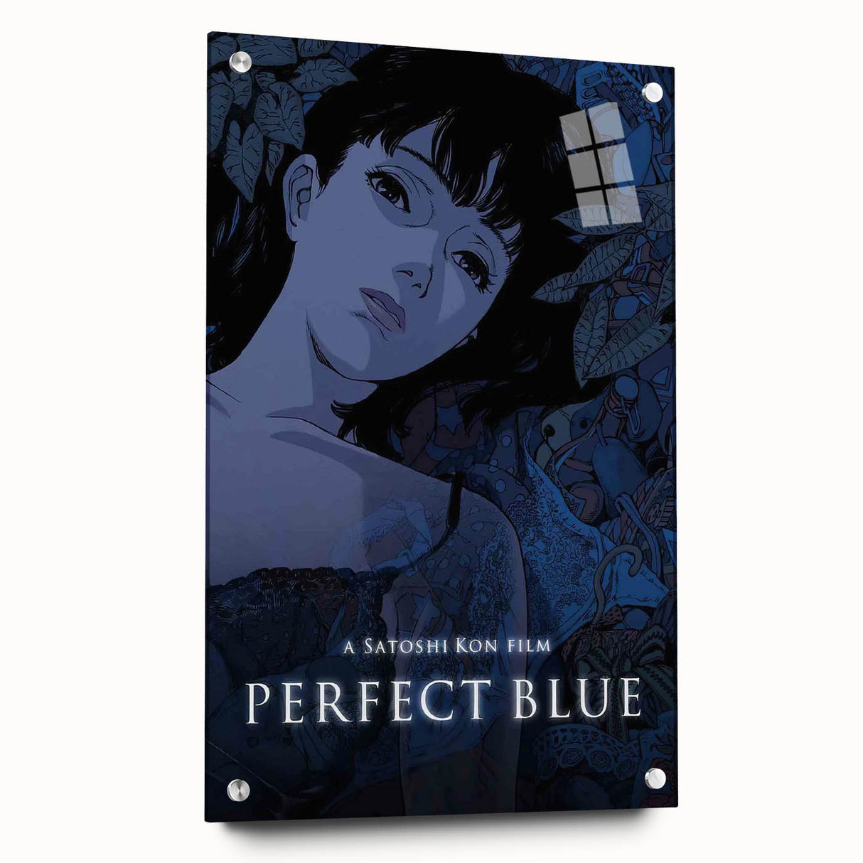 1990s Vintage Movie Poster – Classic 90s Film Art of Perfect Blue