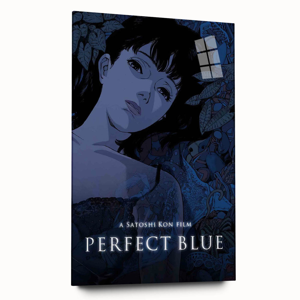 1990s Vintage Movie Poster – Classic 90s Film Art of Perfect Blue