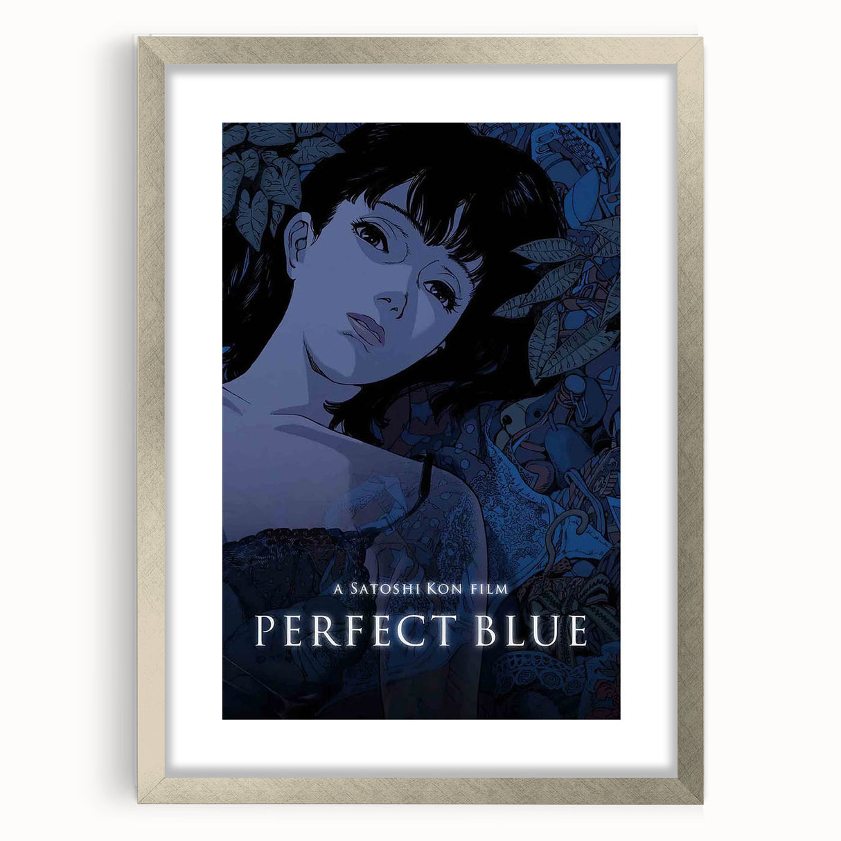 1990s Vintage Movie Poster – Classic 90s Film Art of Perfect Blue