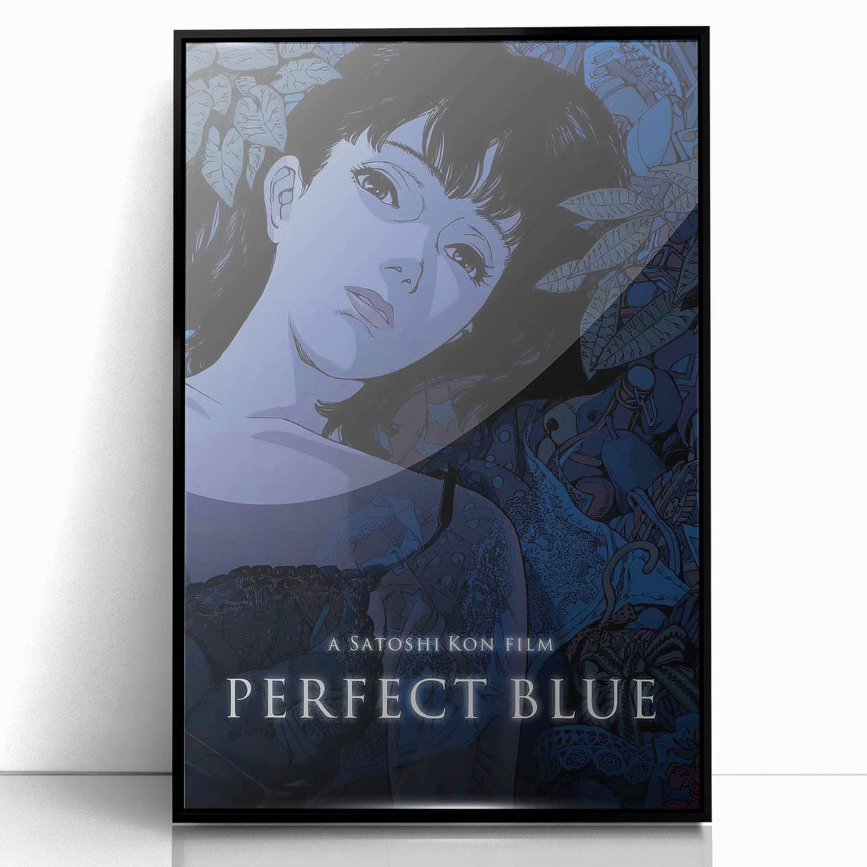 1990s Vintage Movie Poster – Classic 90s Film Art of Perfect Blue
