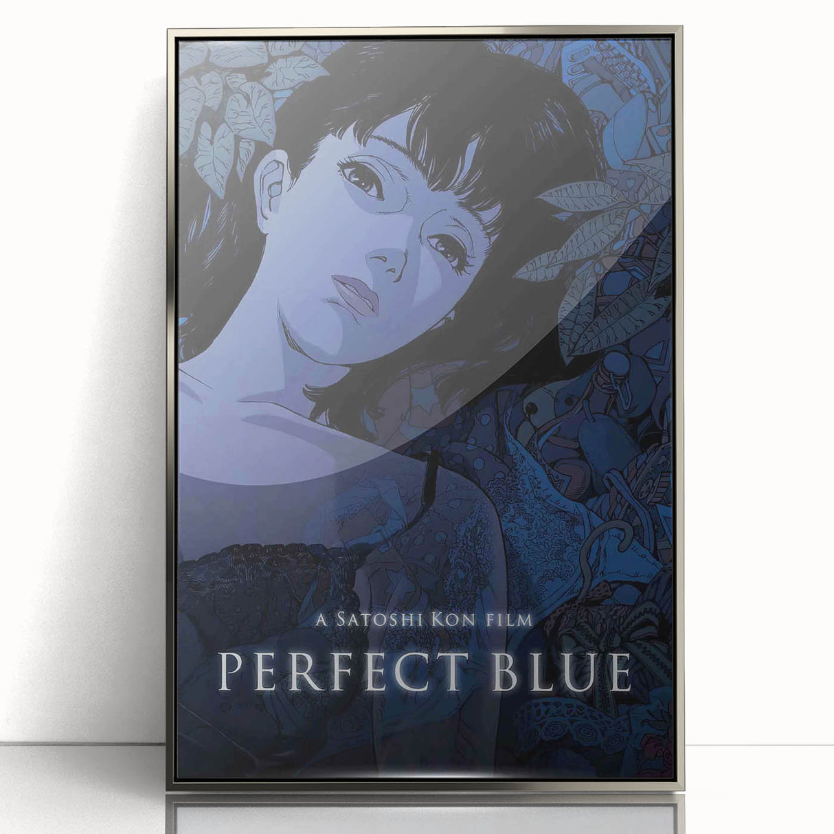 1990s Vintage Movie Poster – Classic 90s Film Art of Perfect Blue