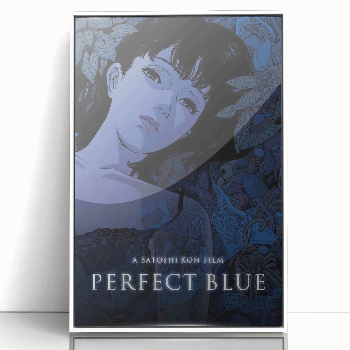 1990s Vintage Movie Poster – Classic 90s Film Art of Perfect Blue