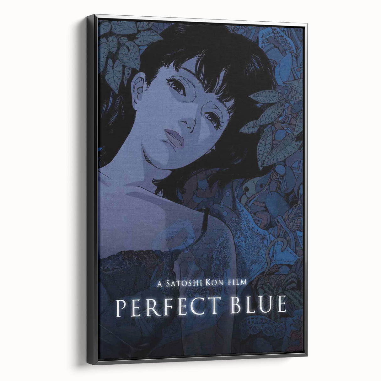 1990s Vintage Movie Poster – Classic 90s Film Art of Perfect Blue